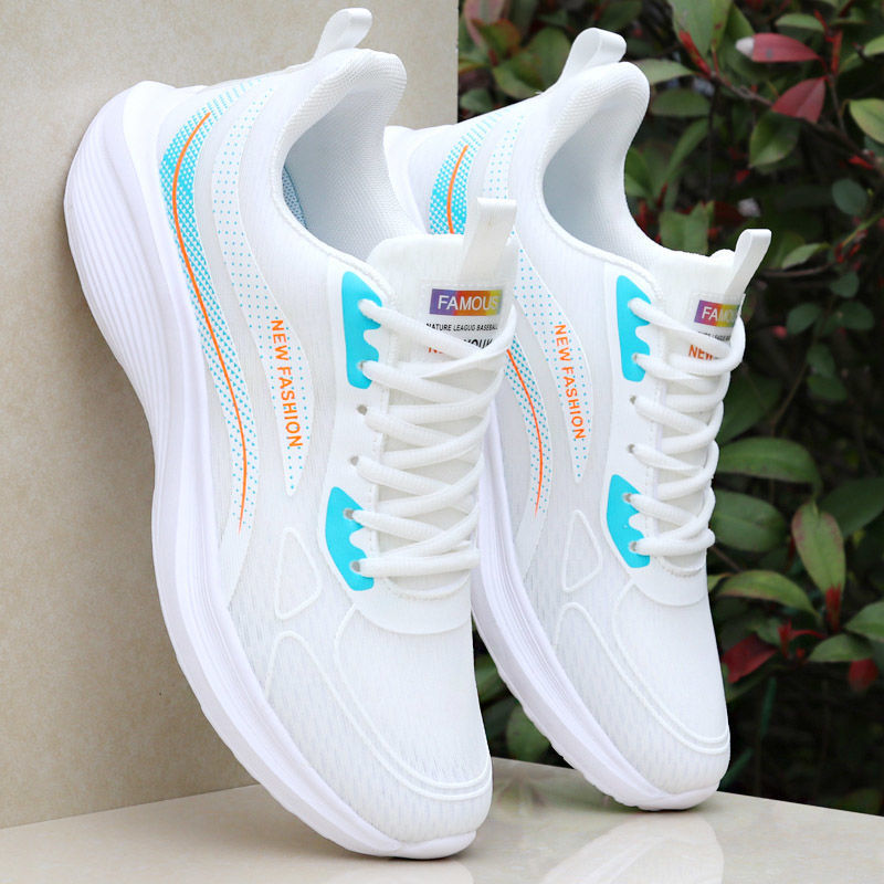 Women's Breathable Casual Sneakers with Flexible Cushioning Technology