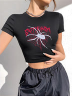 Women's Statement Crop T-Shirt
