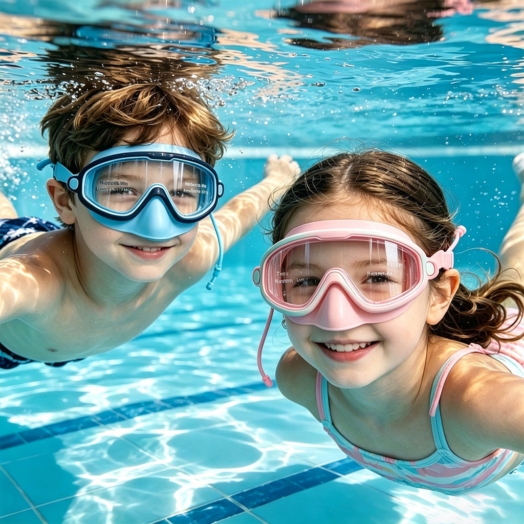 Dive Snorkeling Mask with Anti-Fog Technology