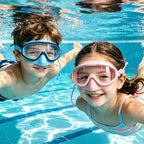 Dive Snorkeling Mask with Anti-Fog Technology