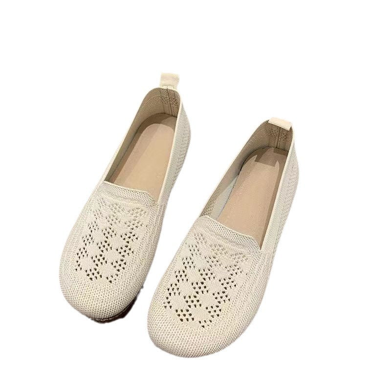 Women's Breathable and Comfortable Slip-On Ballerinas