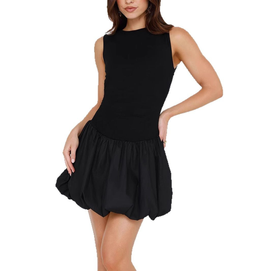 Women's Asymmetrical Balloon Dress