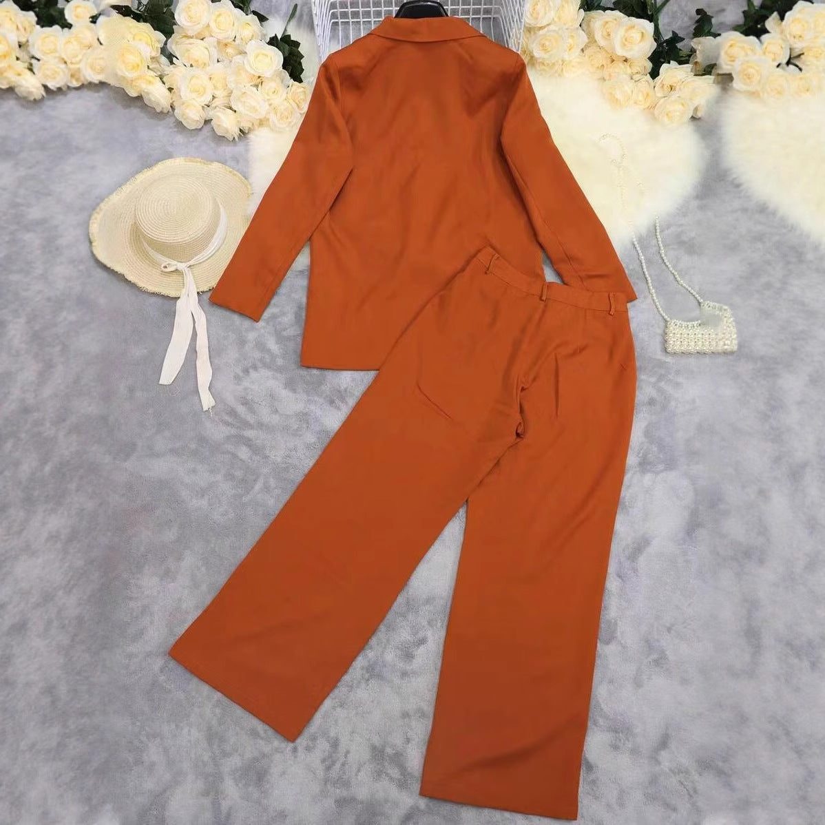 Women's Elegant Two-Piece Business Look