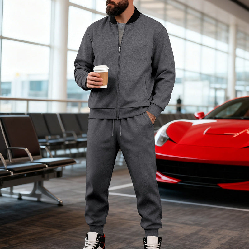 Men's Sporty Leisure Suit