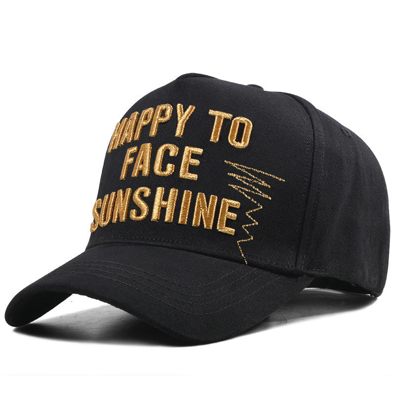 Men's Embroidered Graphic Baseball Cap