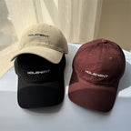 Men's Casual Embroidered Cotton Cap