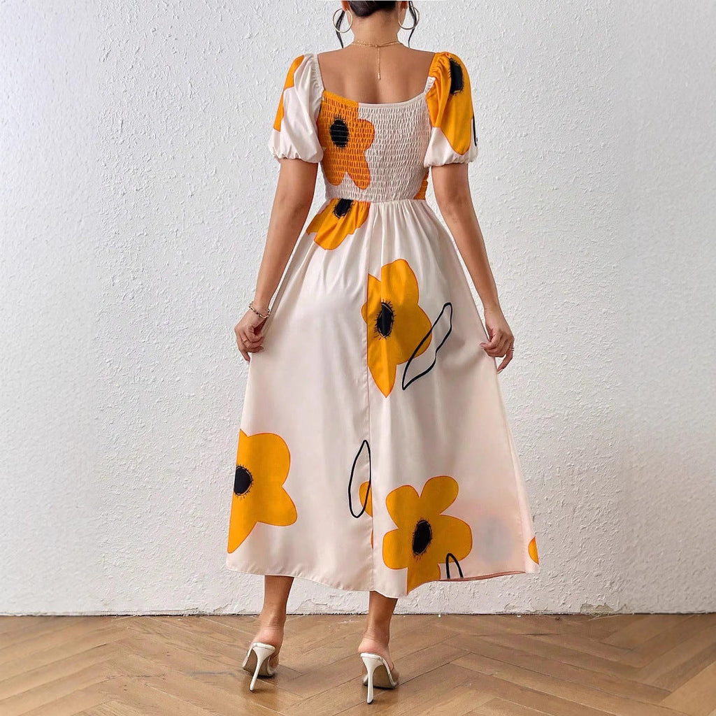 Women's Floral Summer Dress