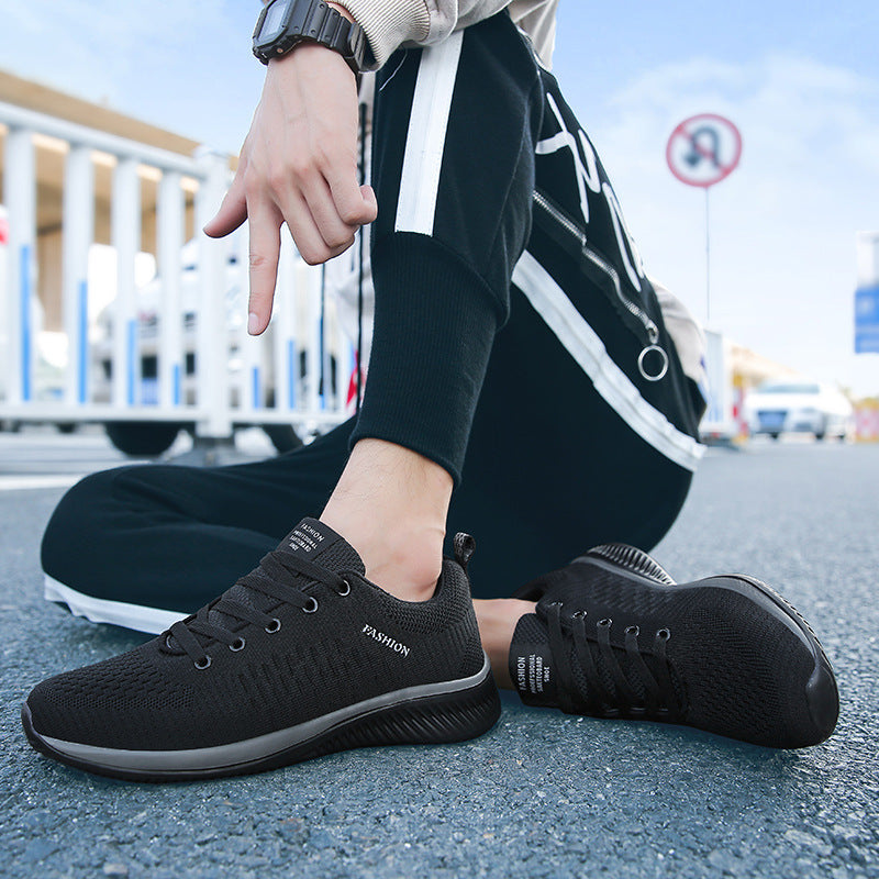 Women's Breathable Fitness Sneakers with Elastic Upper