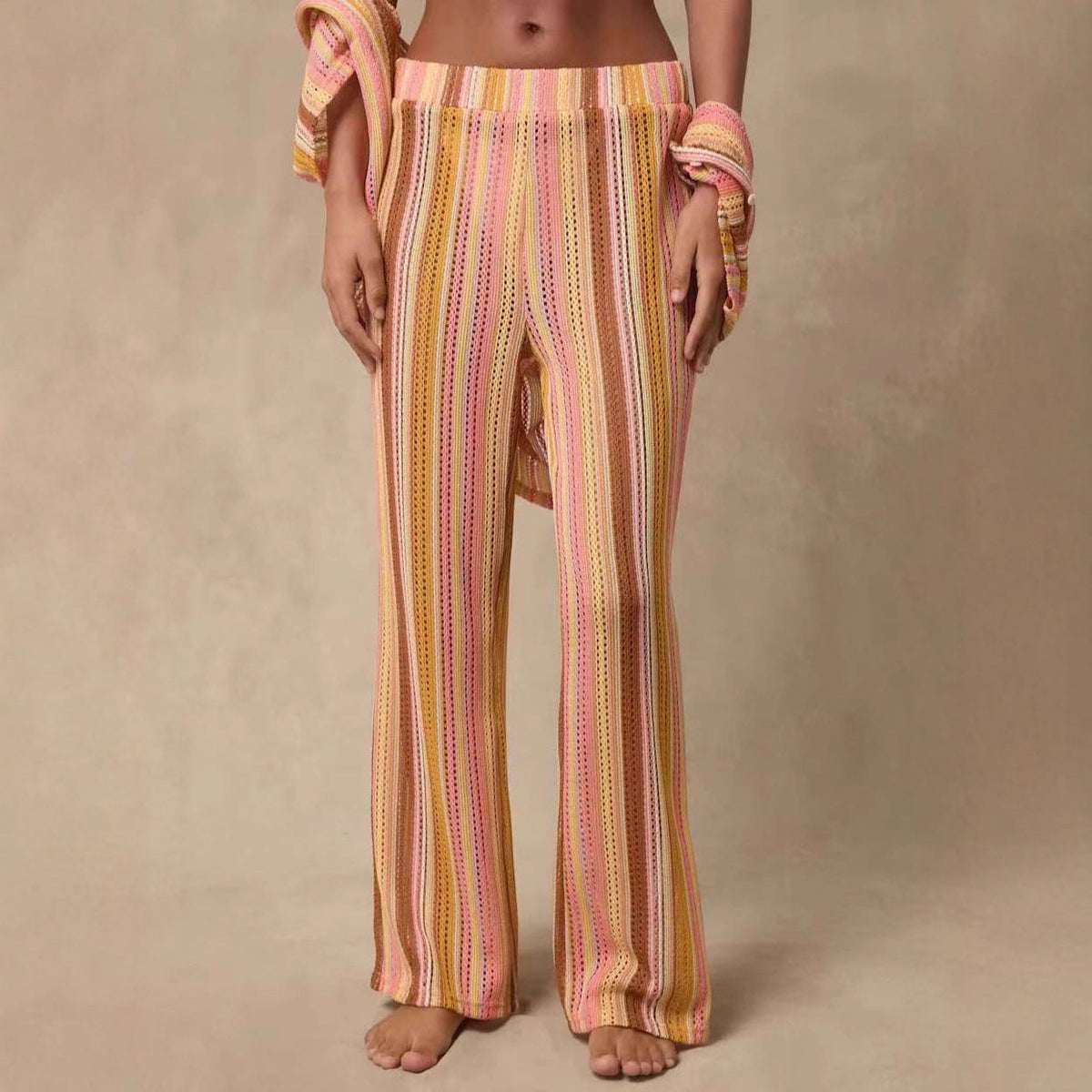 Crochet Set with Wide Cut