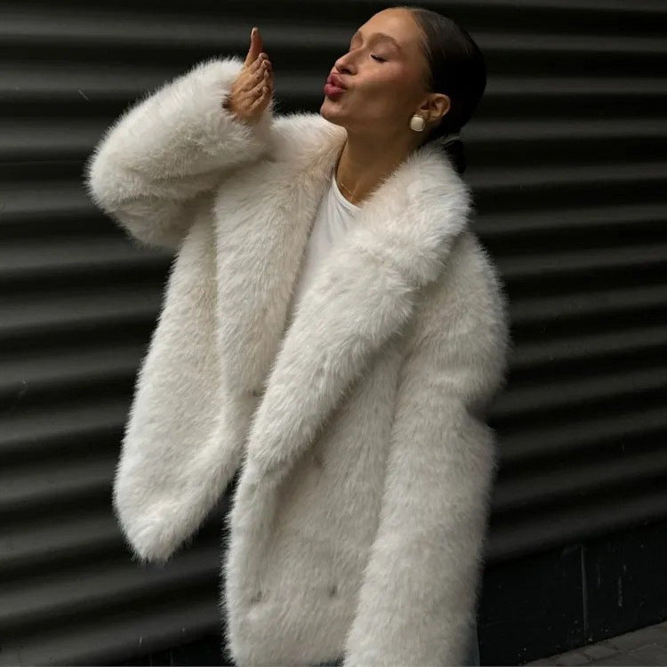 Women's Fleece Coat