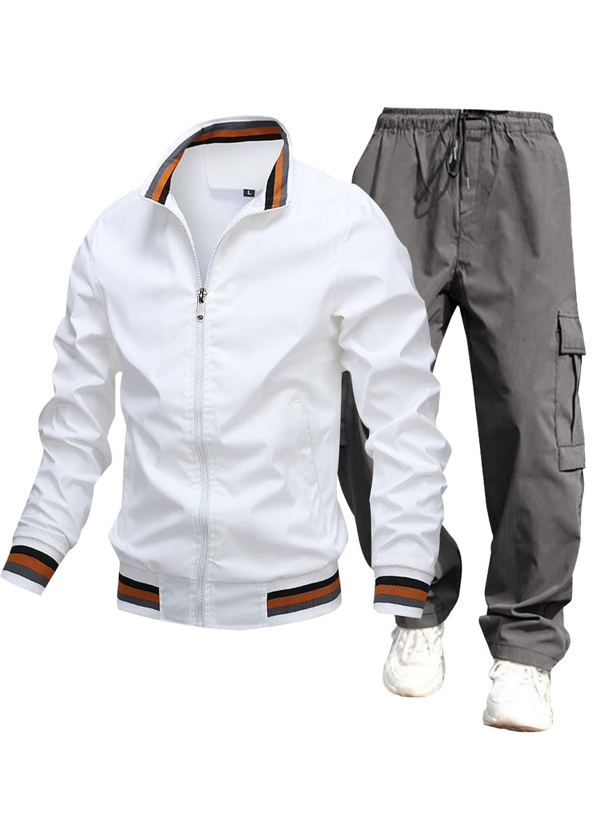 Men's Sports Jacket and Cargo Pants