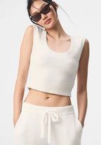 Women's Sleeveless Knit Top