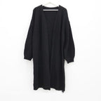 Women's Open-Front Chunky Knit Cardigan