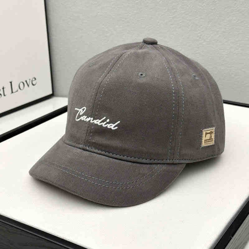 Men's Casual Embroidered Cap