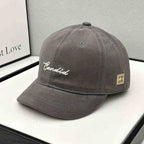 Men's Casual Embroidered Cap