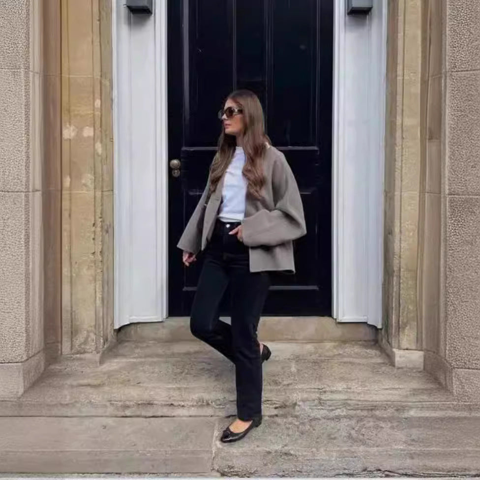 Elegant Quilted Jacket