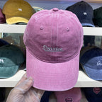 Men's Distressed Adjustable Denim Baseball Cap