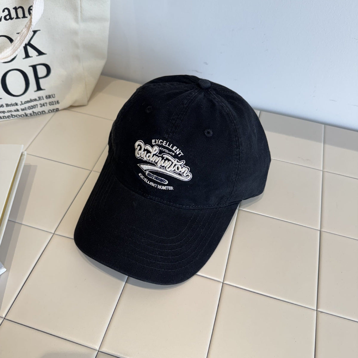 Men's Embroidered Sporty Cap