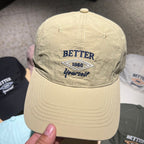 Men's Adjustable Cotton Embroidered Baseball Cap