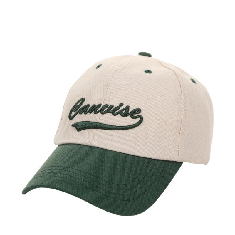 Men's Casual Twill Baseball Cap