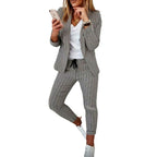 Women's Blazer and Pants Set