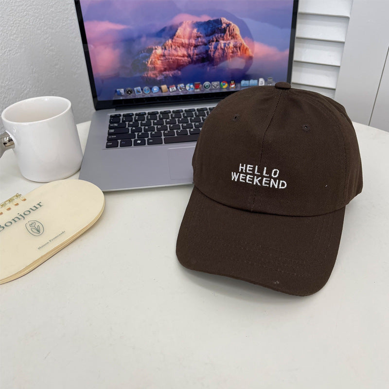 Men's Casual Adjustable Baseball Cap