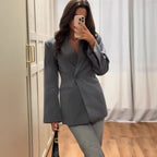 Women's Elegant Oversized Blazer
