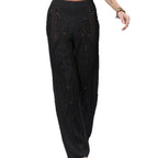 Women's Crochet Beach Pants