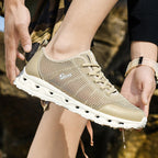 Women's Breathable Running Sneakers with Cushioning System