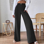 Elegant High-Waisted Palazzo Pants