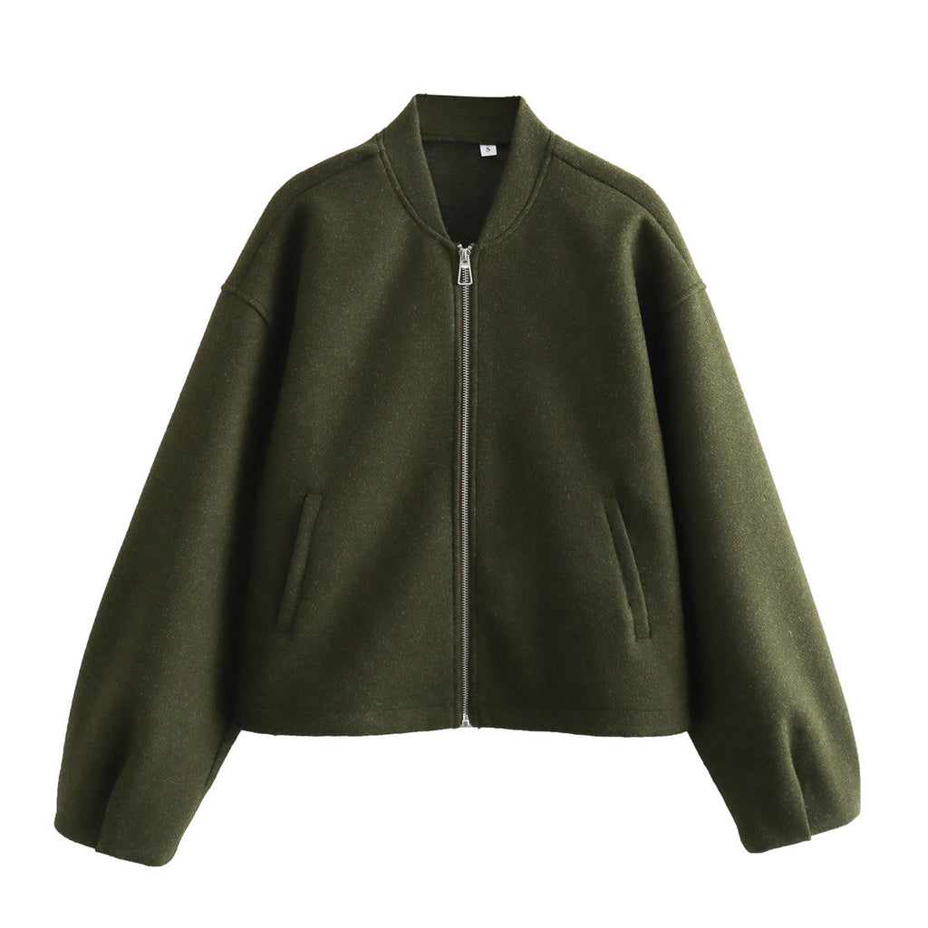 Women's Comfortable Bomber Jacket