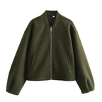 Women's Comfortable Bomber Jacket