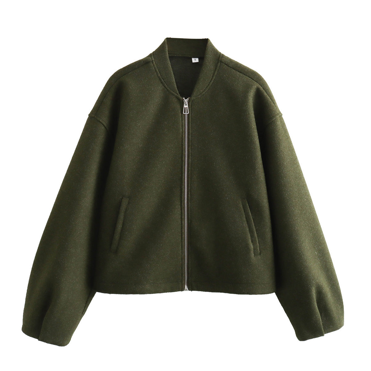 Women's Comfortable Bomber Jacket