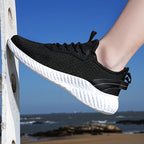 Women's Breathable Casual Sneakers with Flexible Design
