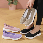 Women's Breathable Ballet Flats with Flexible Sole