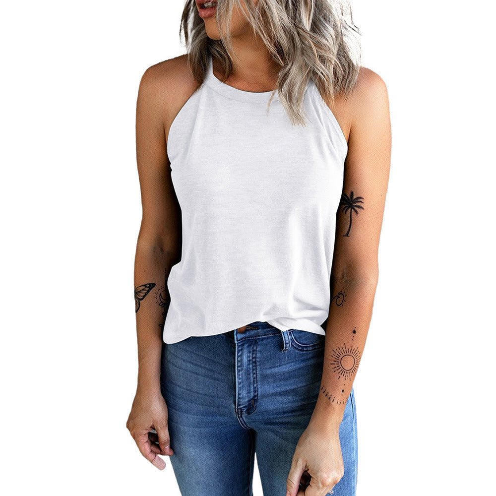 Women's Sleeveless Moisture-Wicking Sport Top