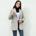 Women's Elegant Bouclé Blazer
