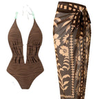 Women's Swimsuit with Detailed Ruching