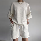 Women's Comfortable Sweat Loungewear Set