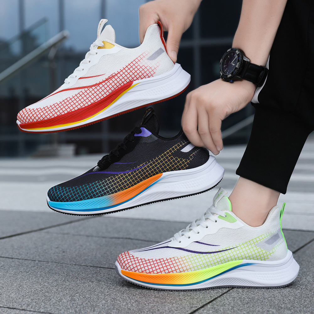 Women's Breathable Running Shoes with Cushioning System