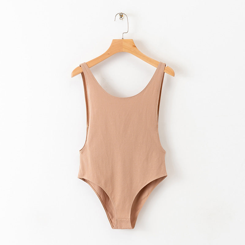Women's Swimsuit with Back Cut-Out and Shaping Fit