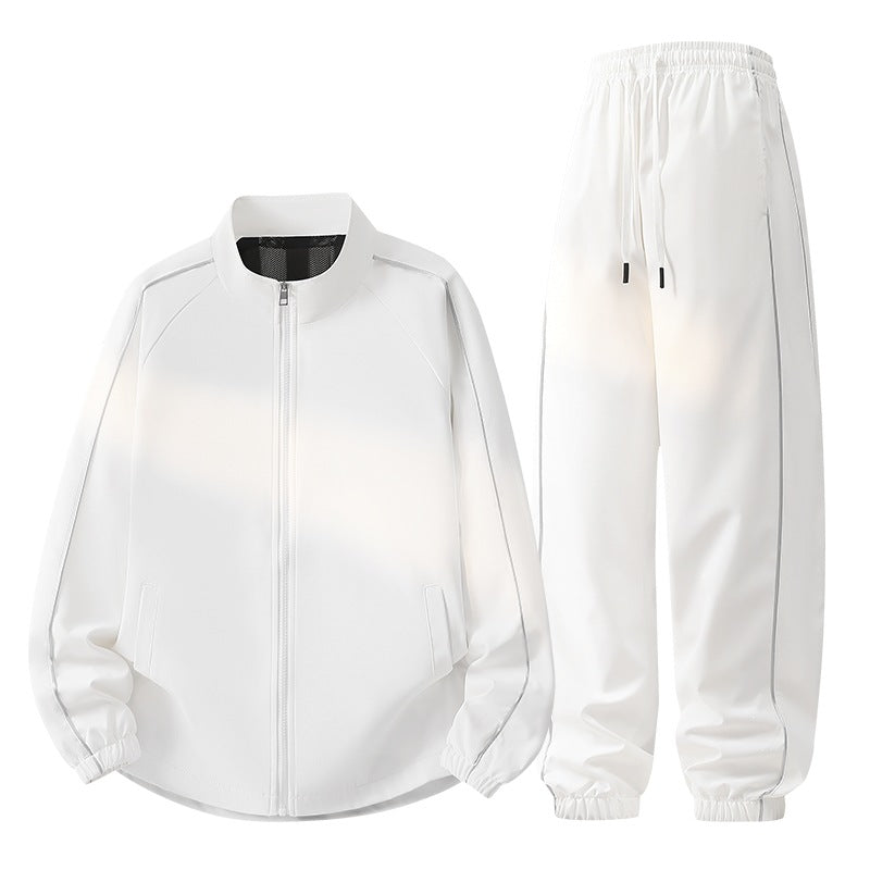 Unisex Tech-Trackset with Mesh Lining