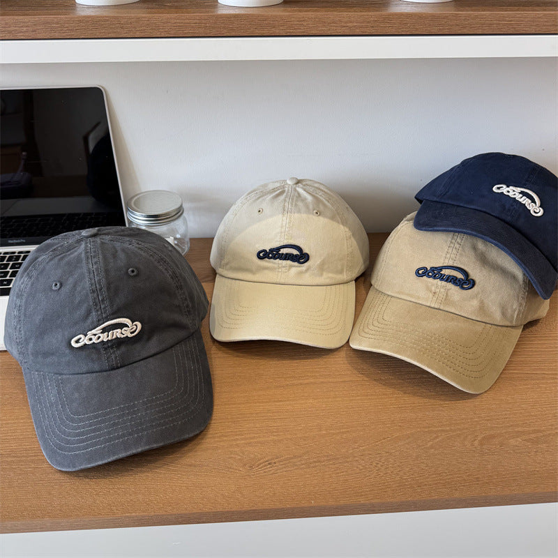 Men's Classic Embroidered Adjustable Baseball Cap