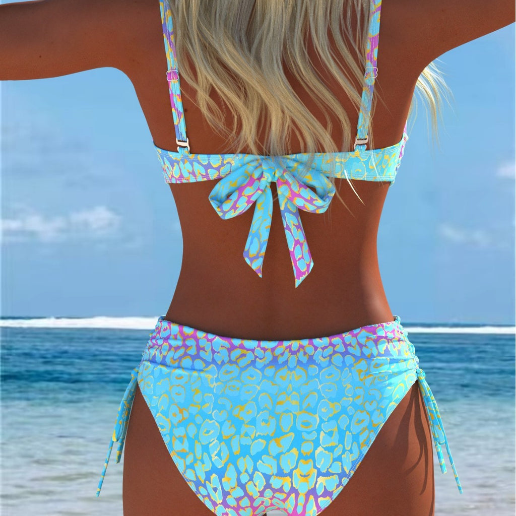 Women's Balconette Bikini with Side Ties