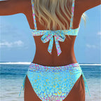 Women's Balconette Bikini with Side Ties