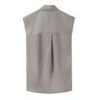 Women's Tie-Neck Blouse