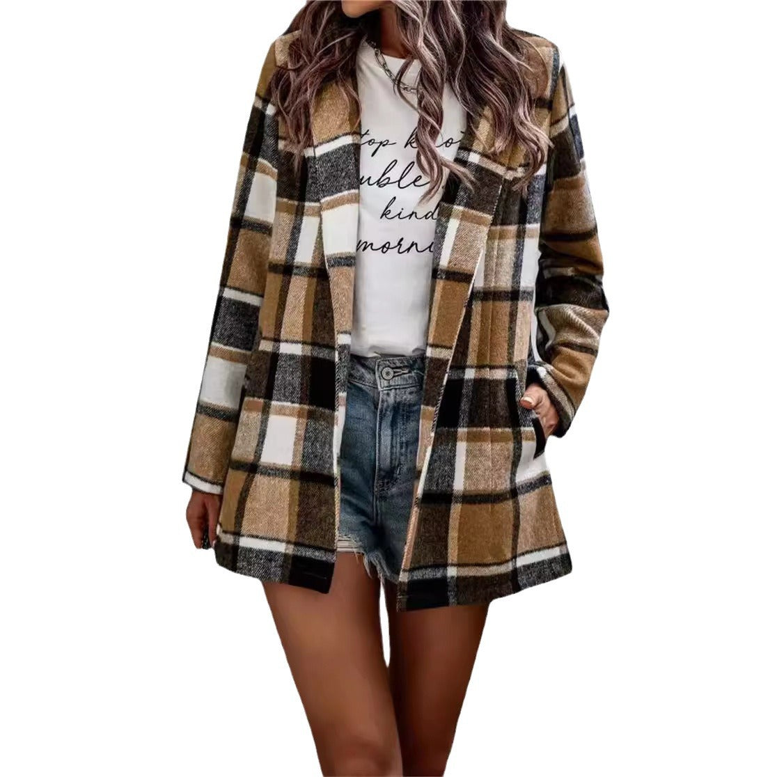 Elegant Boucle Blazer