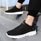 Women's Breathable Sport Sneakers with Flexible Sole Profile and Innovative Cushioning System