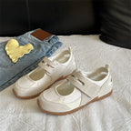 Women's Comfortable Casual Sneakers with Breathable Upper and Adjustable Hook-and-Loop Closure