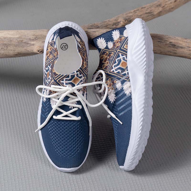 Breathable Knit Casual Shoes